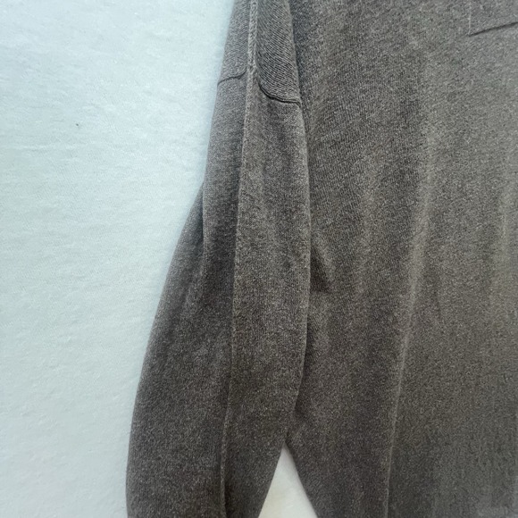 Tommy Bahama Sample Tag Dark Gray Brown Pullover Sweater Sz Large‎ Long Sleeve - Picture 9 of 13